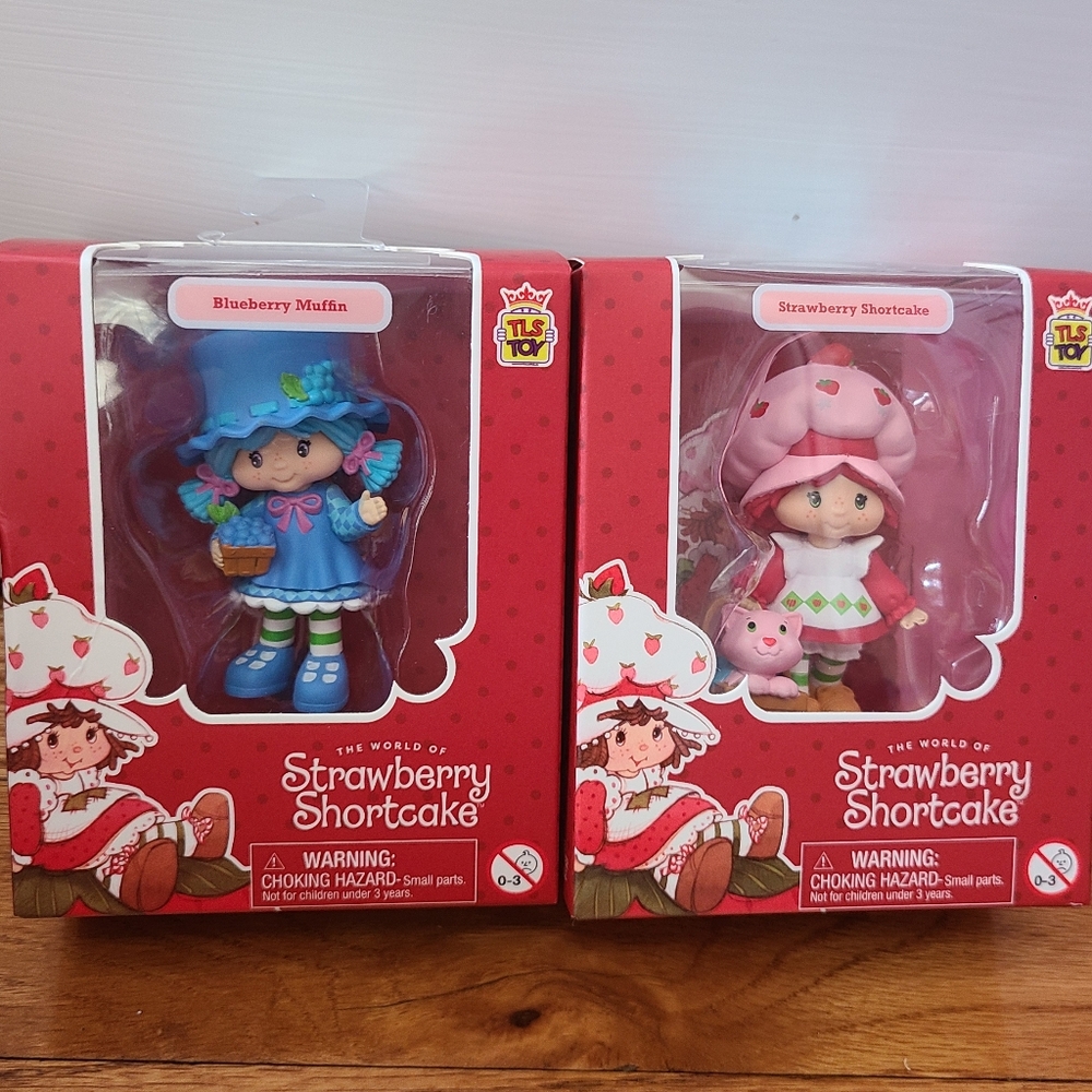 Strawberry Shortcake Mini Figure Bundle